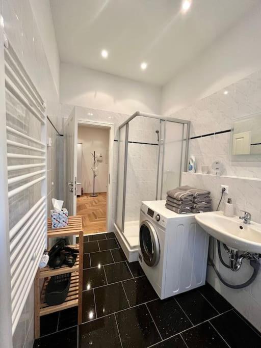 Firstclass 2R_Apartment In ライプツィヒ エクステリア 写真