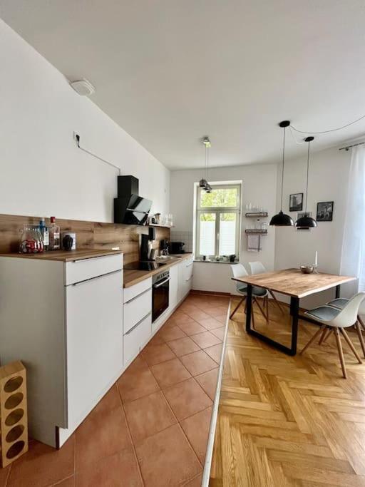 Firstclass 2R_Apartment In ライプツィヒ エクステリア 写真