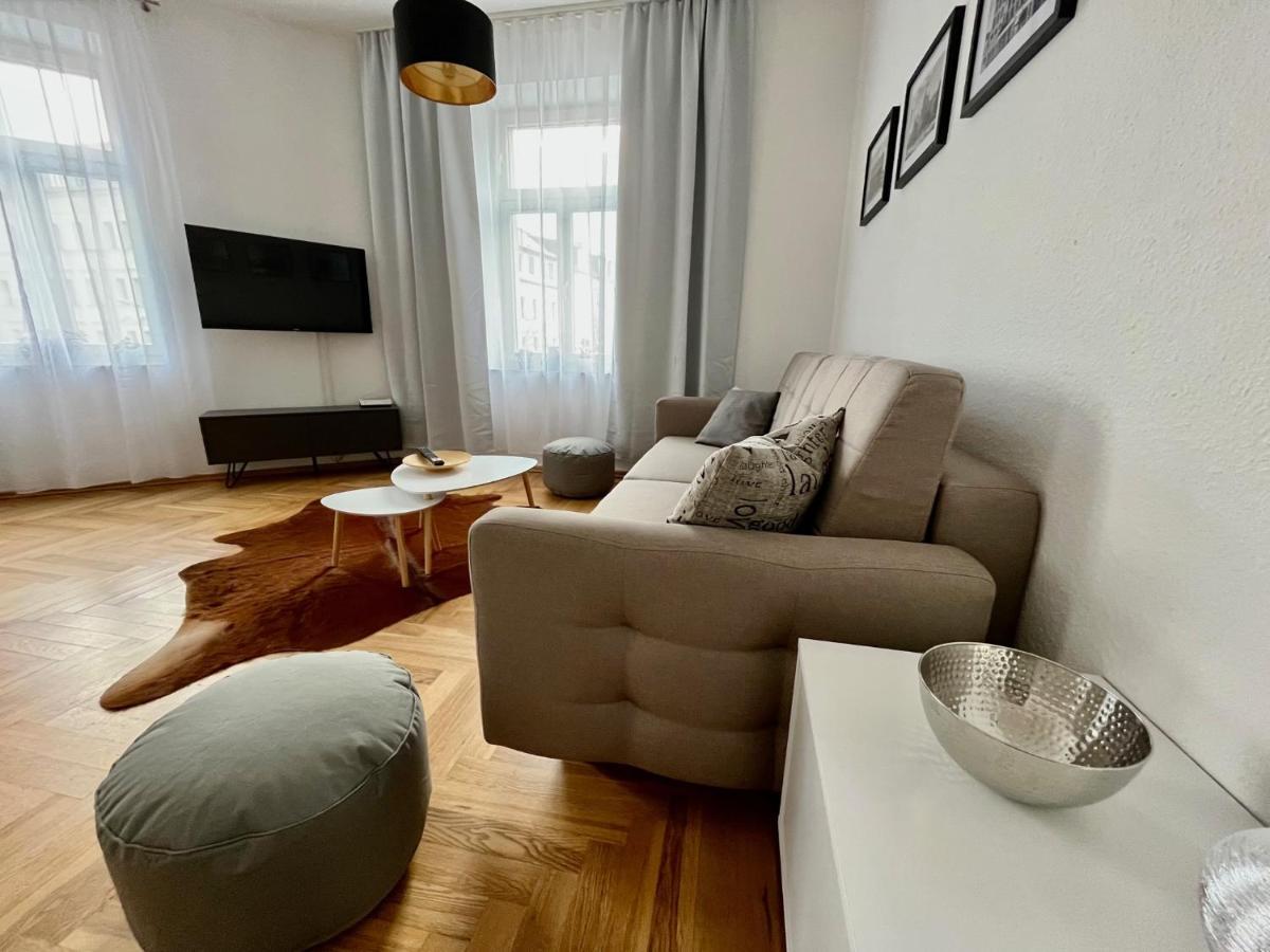 Firstclass 2R_Apartment In ライプツィヒ エクステリア 写真